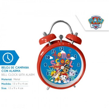 RELOJ DESPERTADOR CAMPANA...