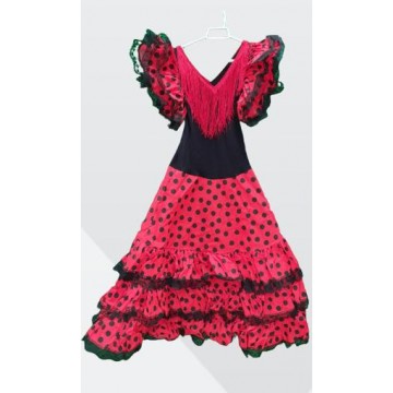 VESTIDO ANDALUZA T.12