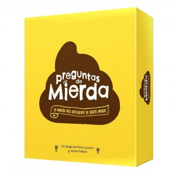 PREGUNTAS DE MIERDA 2ª EDICION