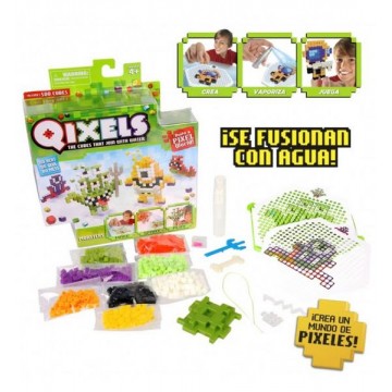 QIXELS PACK TEMAS 6 MODELOS