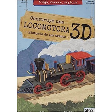 CONSTRUYE UNA LOCOMOTORA 3D