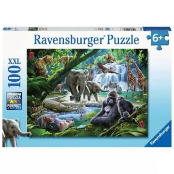 ANIMALES DE LA SELVA PUZZLE...