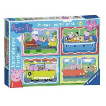 PEPPA PIG PUZZLE BUMPER PACK