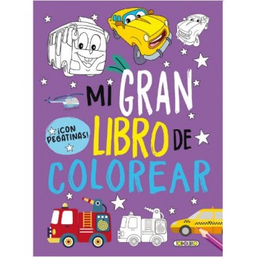 MI GRAN LIBRO DE COLOREAR