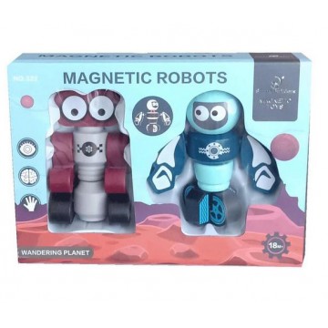 MAGNETIC ROBOTS PACK 2 UDS