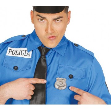 PLACA POLICIA