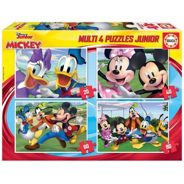 MULTI 4 JR MICKEY & FRIENDS...