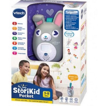 STORIKID POCKET GRIS