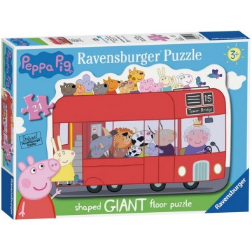 PEPPA PIG 24 GIANT PUZZLE