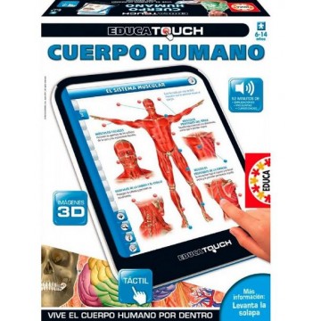 Educa Touch Cuerpo Humano