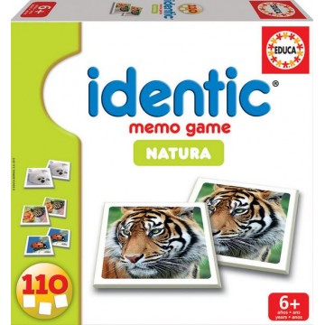 IDENTIC NATURA 110 CARTAS