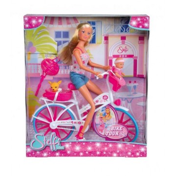 STEFFI LOVE CON BICICLETA