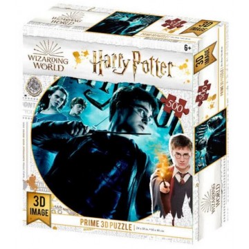 PUZZLE LENTICULAR HARRY...