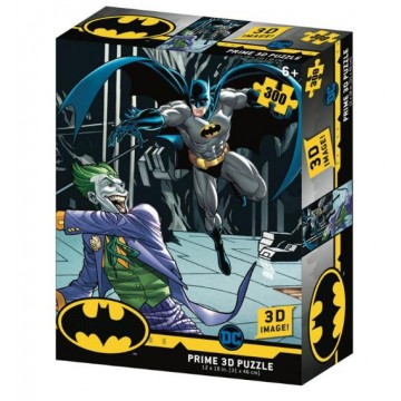 PUZZLE LENTICULAR DC COMICS...