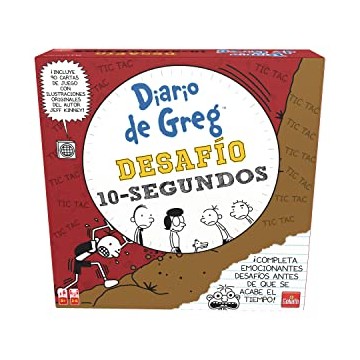 DIARIO DE GREG DESAFIO 10...