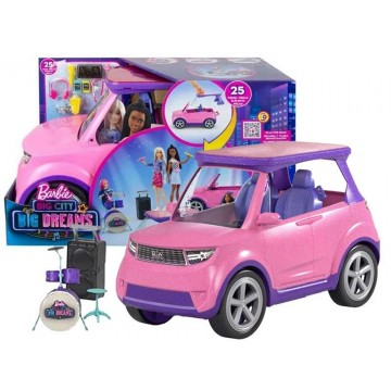 BARBIE DREAMHOUSE COCHE...