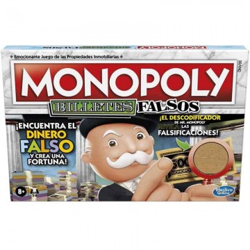 GAM MONOPOLY BILLETES FALSOS