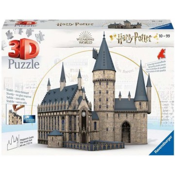 PUZZLE 3D CASTILLO HARRY...