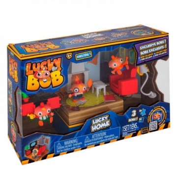 HOME LUCKY BOB MINI PLAYSET