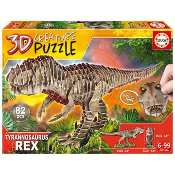 T-REX 3D CREATURE PUZZLE