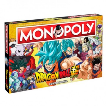 MONOPOLY DRAGON  BALL SUPER