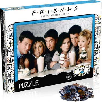 PUZZLE 1.000 FRIENDS MILKSHAKE