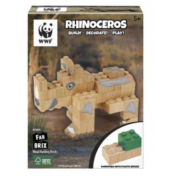 FABBRIX WWF RINOCERONTE 42...