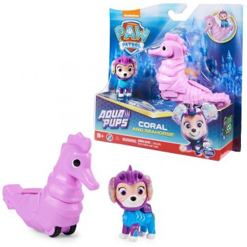 CORAL PAW FIGURA AQUA PUPS