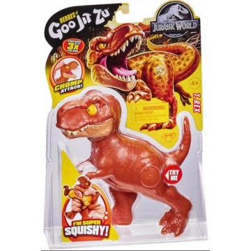 T-REX FIGURA GOO JIT ZU...