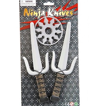 SET NINJA (2 CUCHILLOS Y 2...