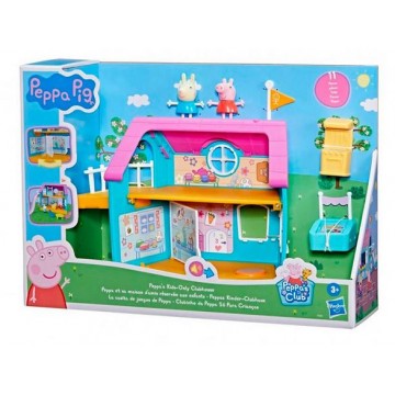 PEPPA PIG CLUBHOUSE PLAYSET...