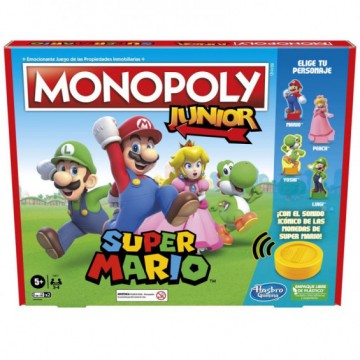 MONOPOLY JR SUPER MARIO...