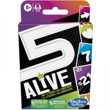 FIVE ALIVE CARD GAME