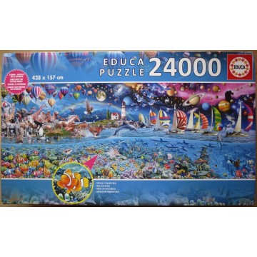 PUZZLE GENUINE 24000 VIDA,...