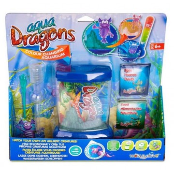 AQUA DRAGONS COLOR CHANGE