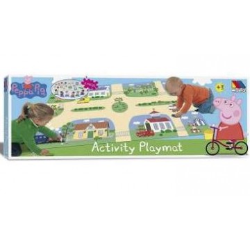 PEPPA PIG TAPIZ  + 36 PCS 