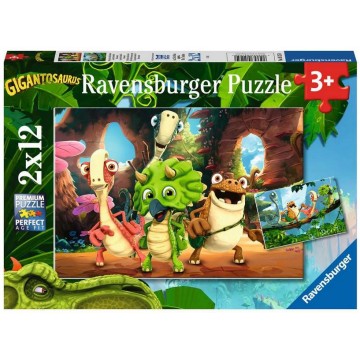 GIGANTOSAUROUS PUZZLE 2 X...