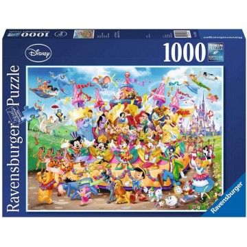 DISNEY CARNAVAL PUZZLE 1000 PZ