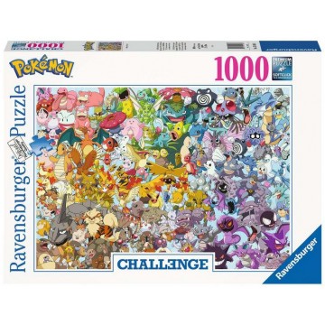 CHALLENGE PUZZLE POKEMON...