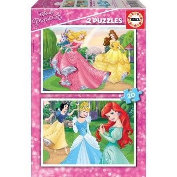 2x20 PRINCESAS DISNEY