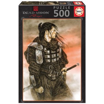 500 DEAD MOON, LUIS ROYO