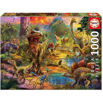 1000 TIERRA DE DINOSAURIOS