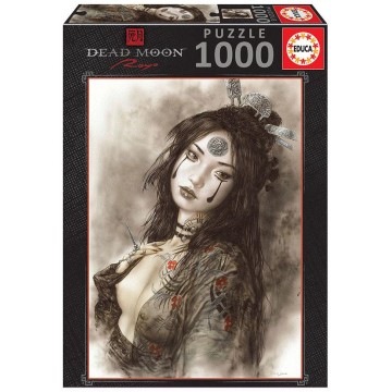 1000 DEAD MOON, LUIS ROYO