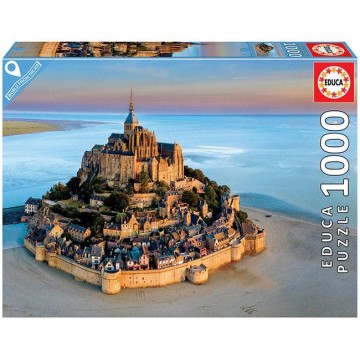 1000 MONT SAINT MICHEL...