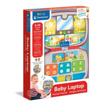 BABY LAPTOP AMIGOS ANIMALES