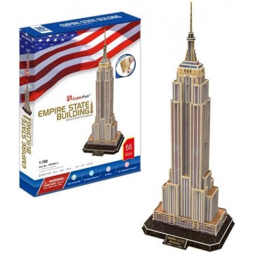 PUZZLE 3D EMPIRE STATE 