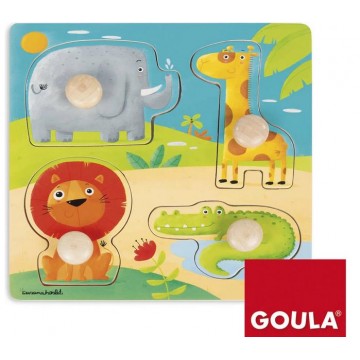 GOULA  PUZZLE  ANIMALES...