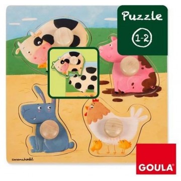 GOULA  PUZZLE ANIMALES...