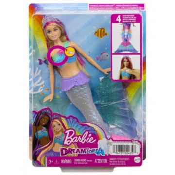 BARBIE SIRENAS LUCES MAGICAS