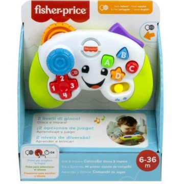 FISHER-PRICE RIE Y APRENDE...